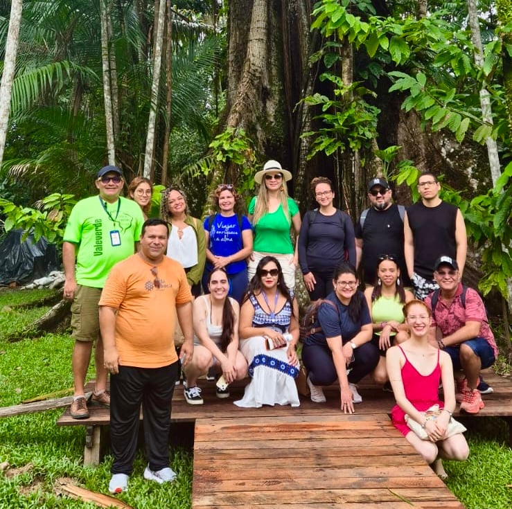 Equipe Valeverde intensifica os treinamentos para receber turistas de todo o mundo