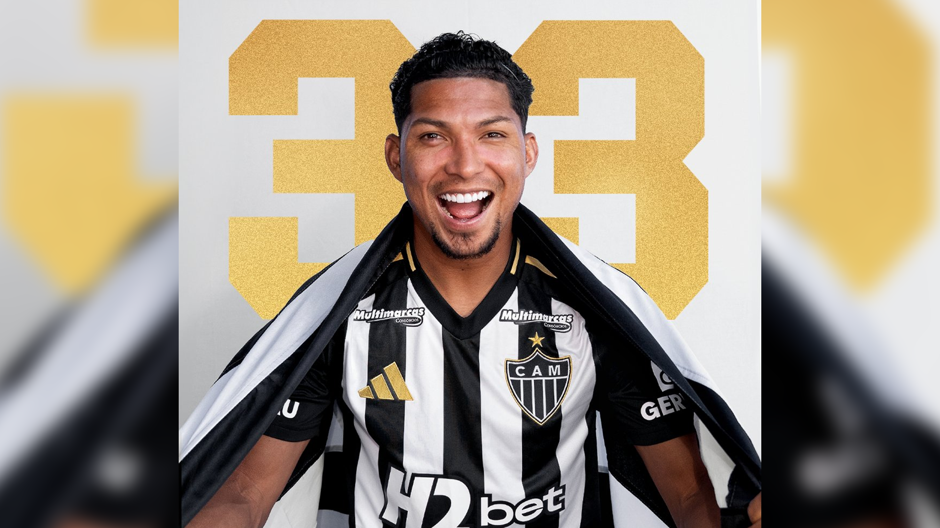 Paraense Rony vai vestir a camisa 33 do Galo.