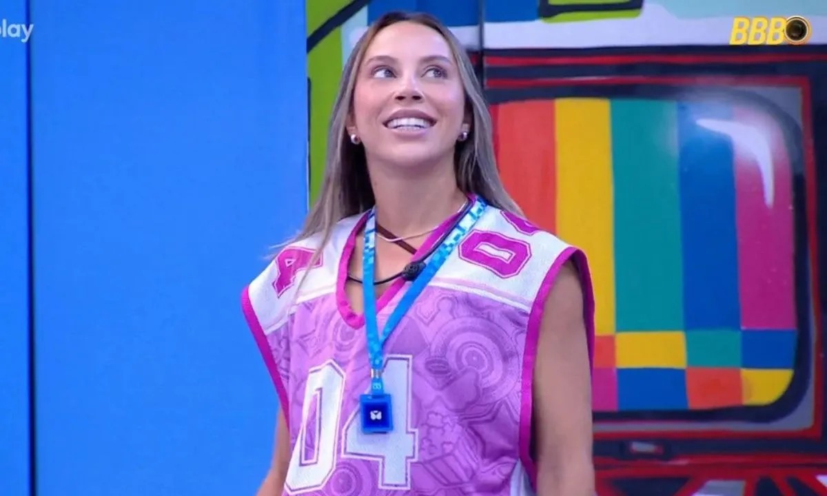 Renata venceu a Prova do Anjo deste sábado (15).