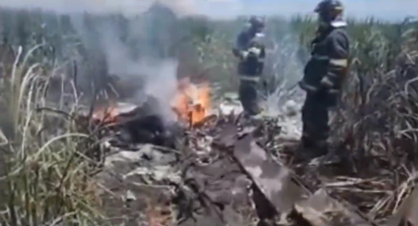 Imagem - Vídeo: Avião de pequeno porte cai e mata duas pessoas no interior de São Paulo