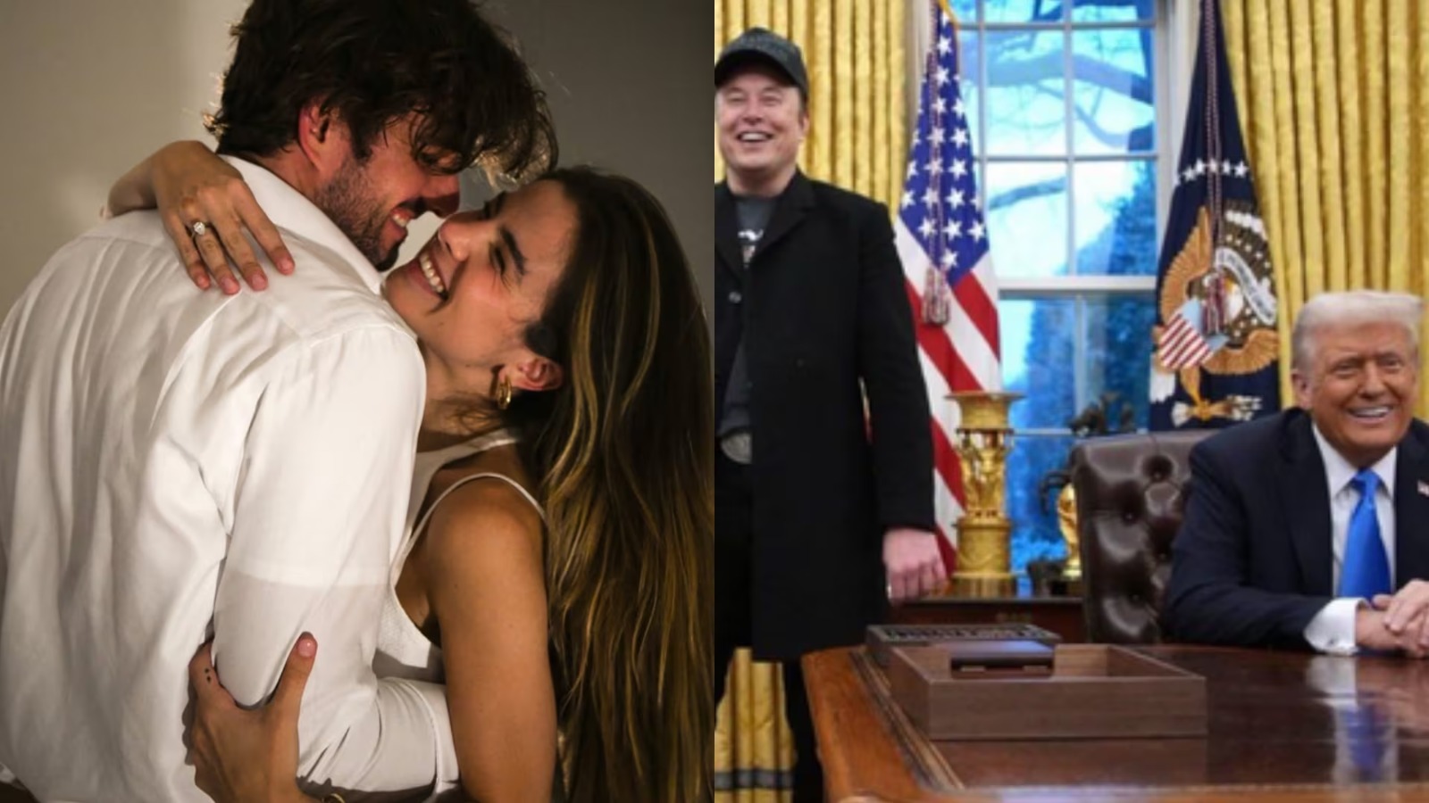 Imagem - Cantora brasileira Giulia Be e Conor Kennedy convidam Trump e Elon Musk para seu casamento