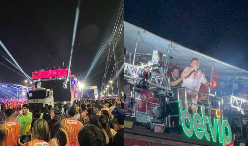 Imagem - Wesley Safadão arrasta multidão em show no Mangueirão, em Belém