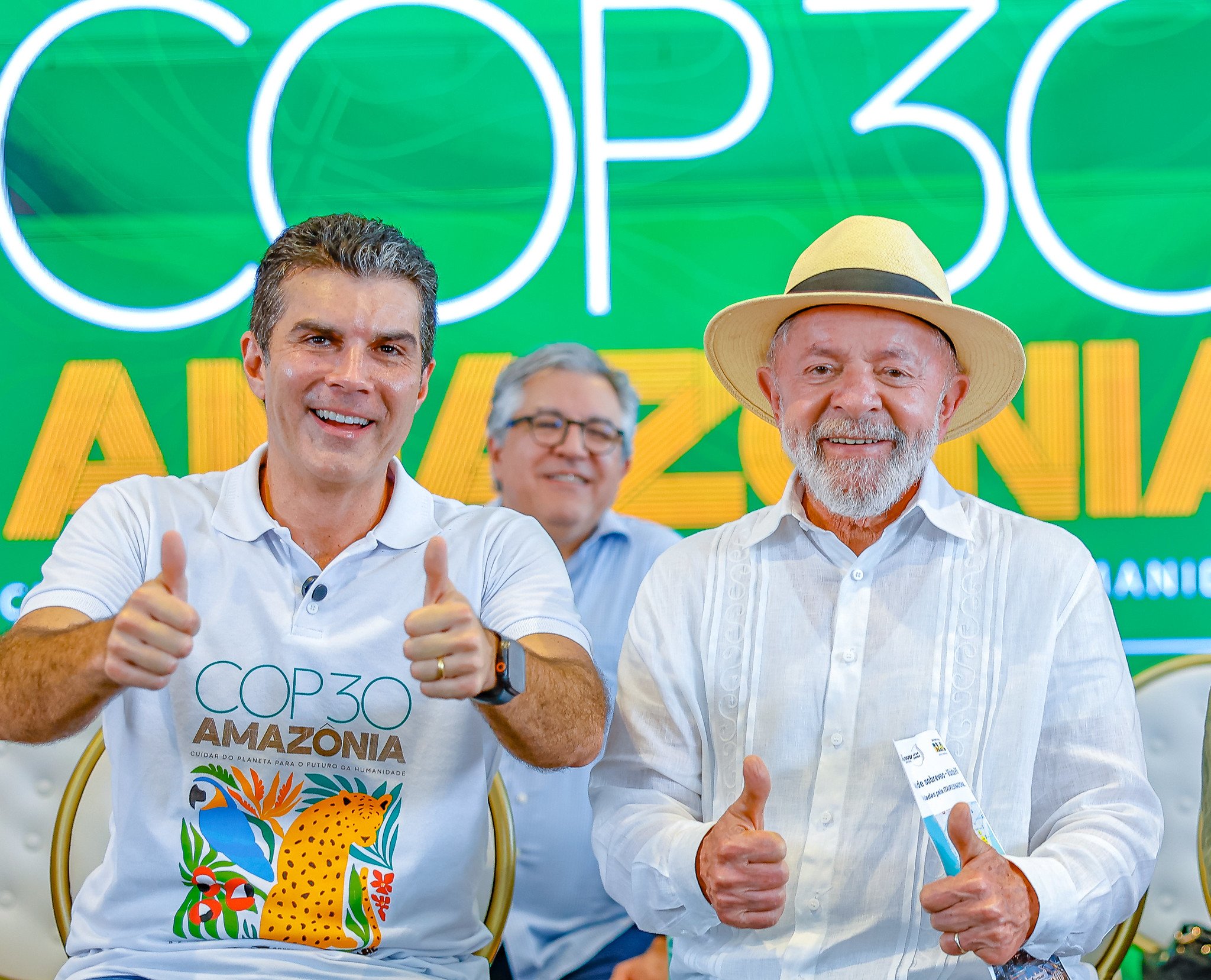 Imagem - Governador do Pará celebra lei que pode tornar Belém capital do Brasil