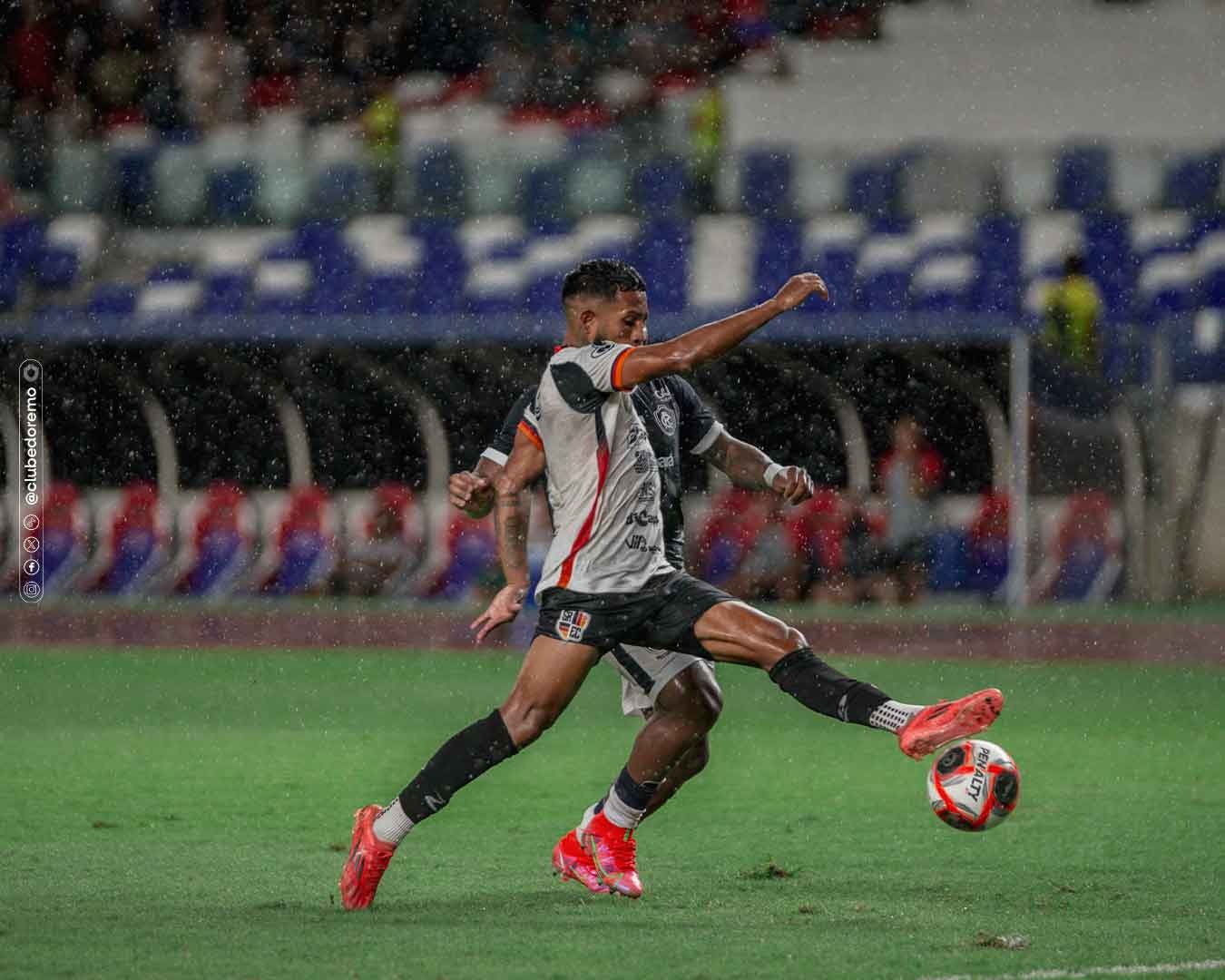 Imagem - Veja o gol que garantiu a vitória do Remo contra o Santa Rosa