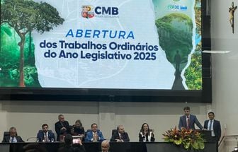 Mensagem do prefeito de Belém abre os trabalhos legislativos de 2025