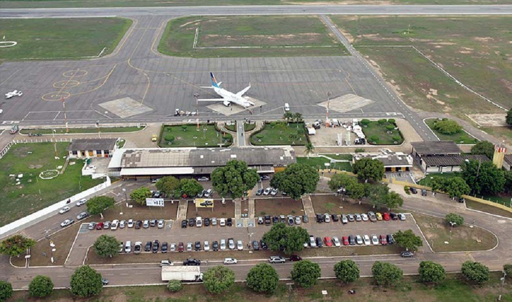 Aeroporto de Marabá, no Pará.