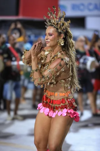 Imagem - Paolla Oliveira fala de pressão estética ao anunciar despedida do Carnaval