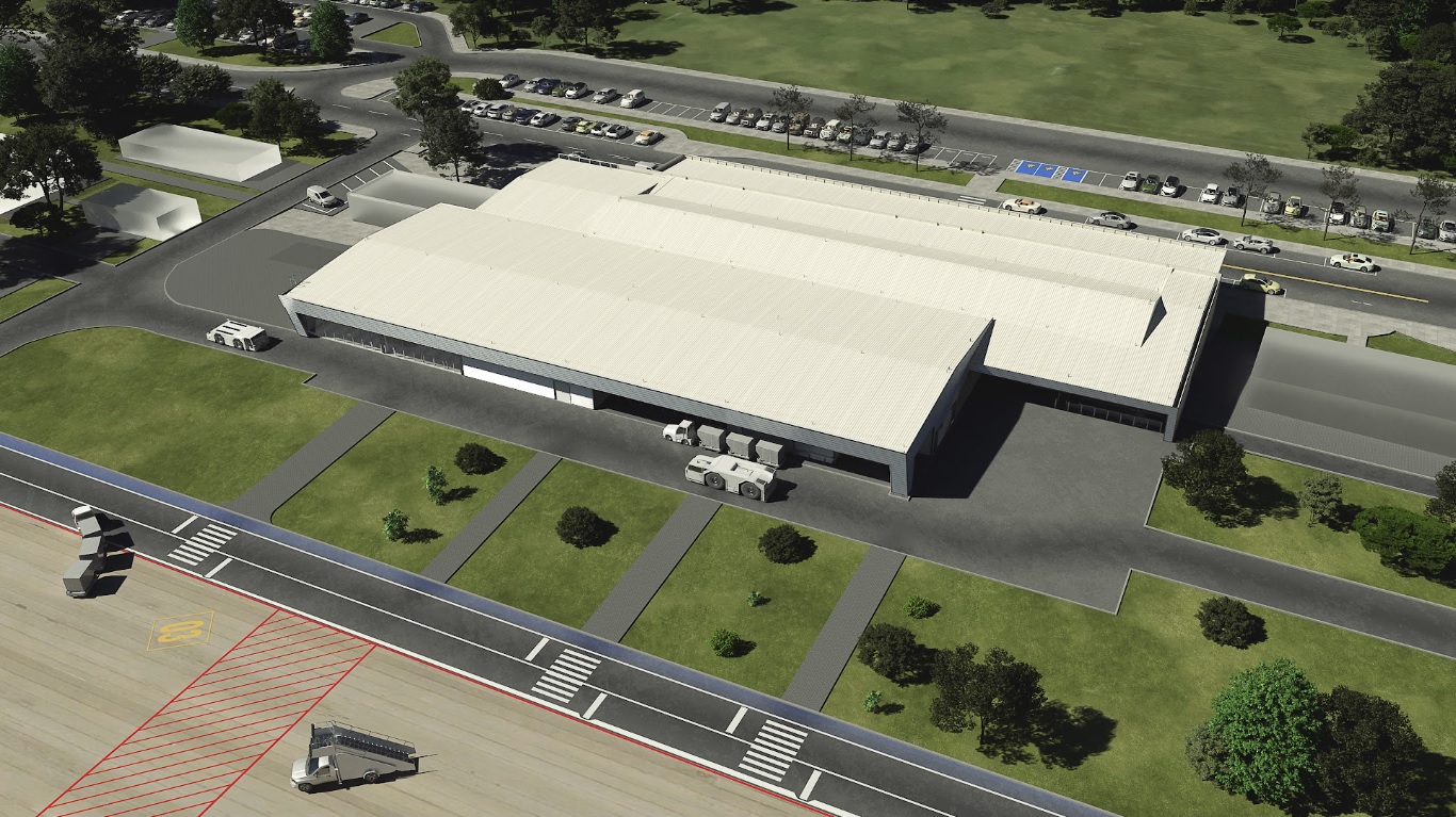 Projeto do Aeroporto de Altamira.