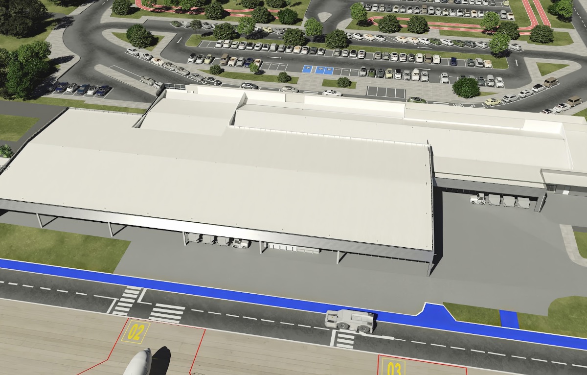 Projeto do Aeroporto de Marabá.