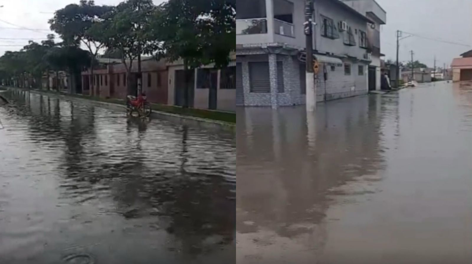 Imagem - Vídeo: chuvas intensas e alagamentos causam transtornos a moradores de Ourém, no Pará