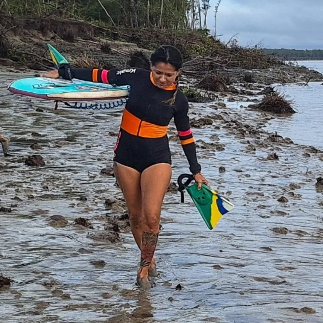 Xandinha representa o Pará em competições há 17 anos.