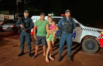 Policiais salvam criança de 10 meses no interior do Pará