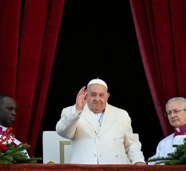 Imagem - Papa Francisco tem noite tranquila após crise asmática