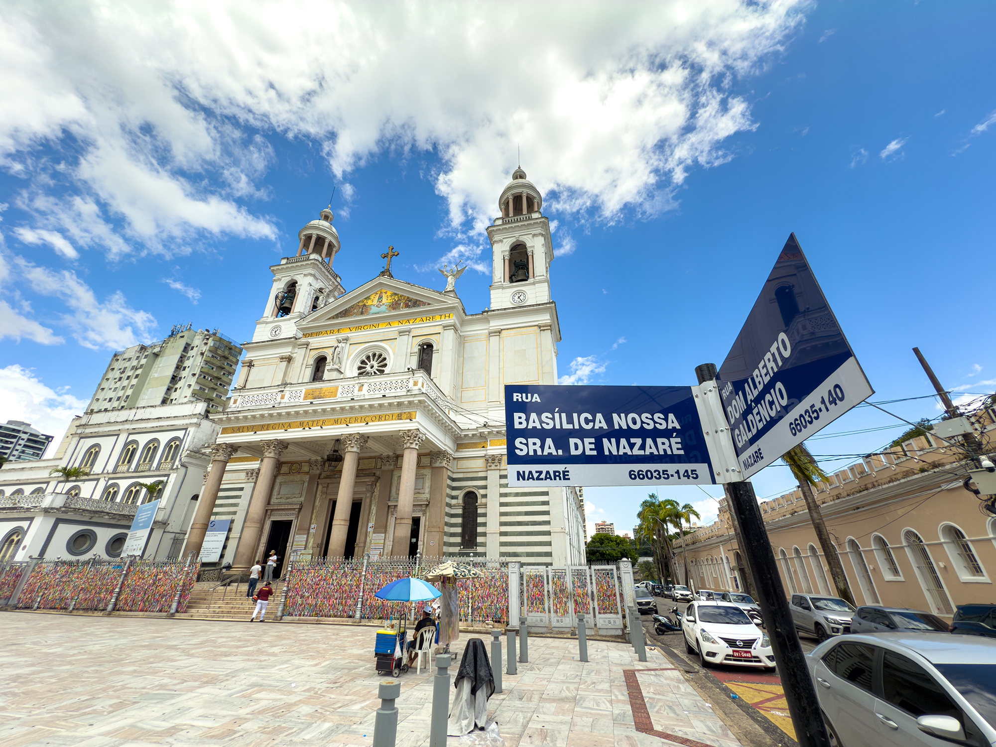 (Basílica de N. Sra. de Nazaré é reconhecida como patrimônio cultural do Pará)