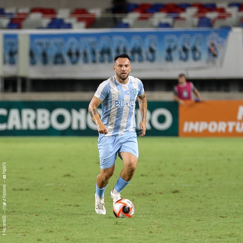 Imagem - Giovanni comemora retorno e reforça preparação do Paysandu para o clássico