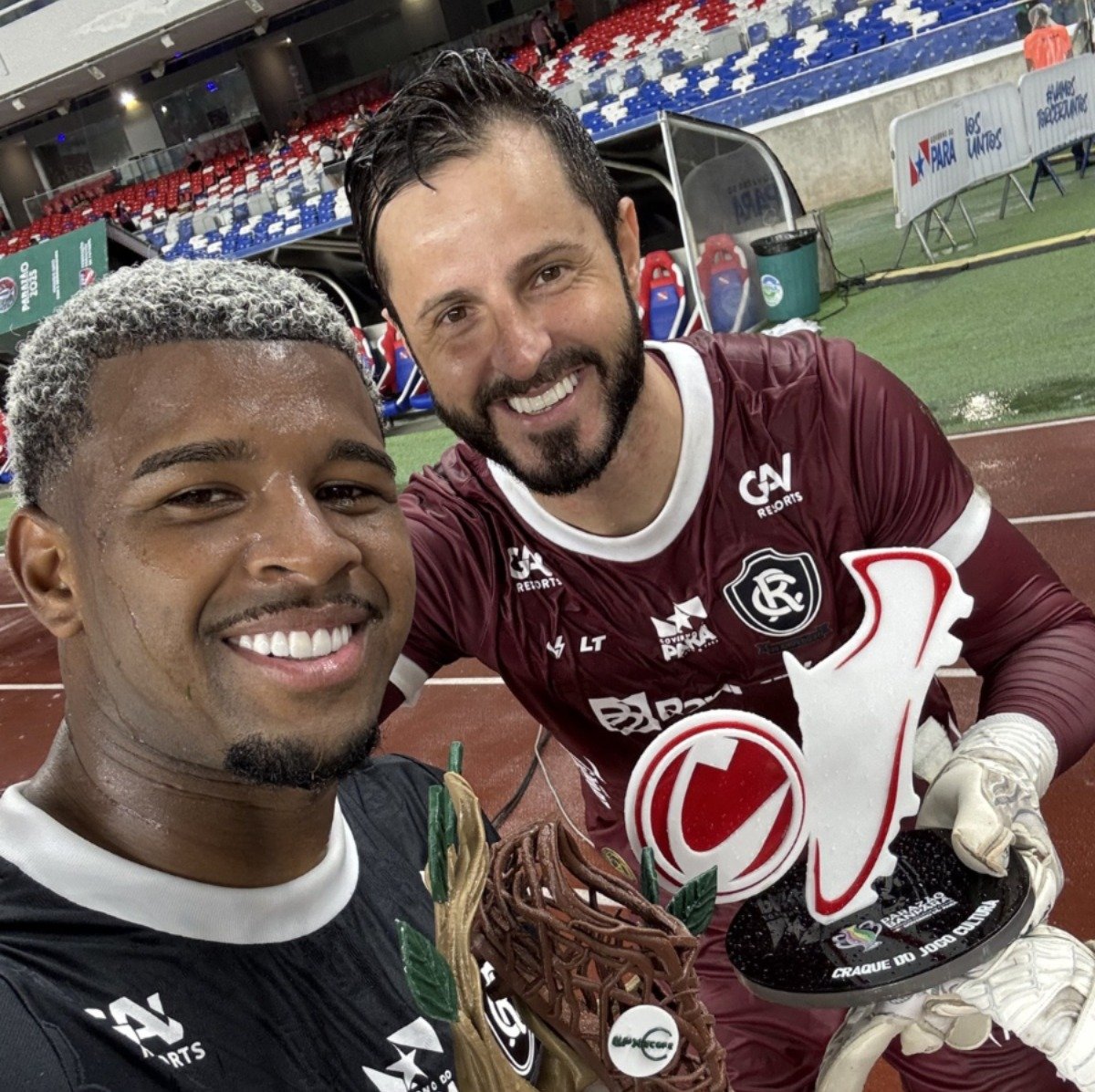 Jaderson e Marcelo Rangel vão para mais um clássico Re-Pa -