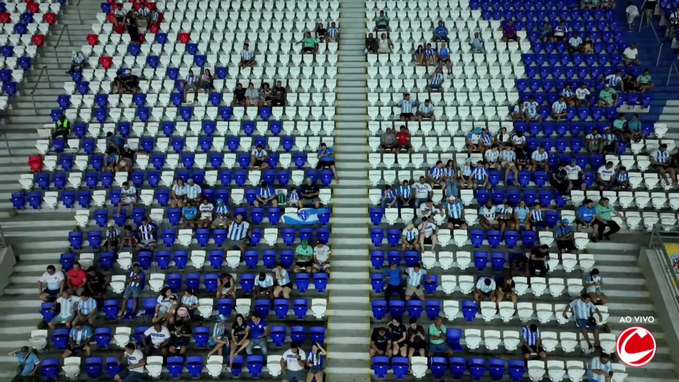 Imagem - Baixo público deixa prejuízo e Paysandu paga para jogar no Mangueirão