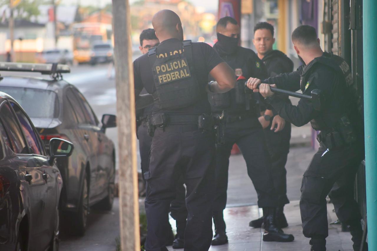 Imagem - Vídeo: PF investiga quadrilha acusada de furto de cargas dos Correios no Pará