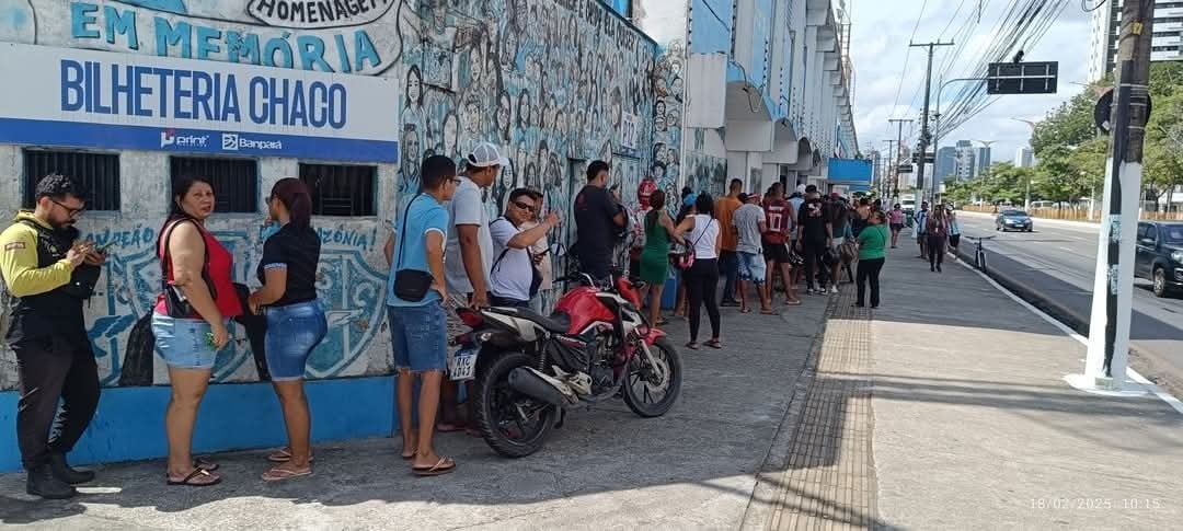 Imagem - Re-Pa: venda de ingressos para o clássico tem alta procura na Curuzu