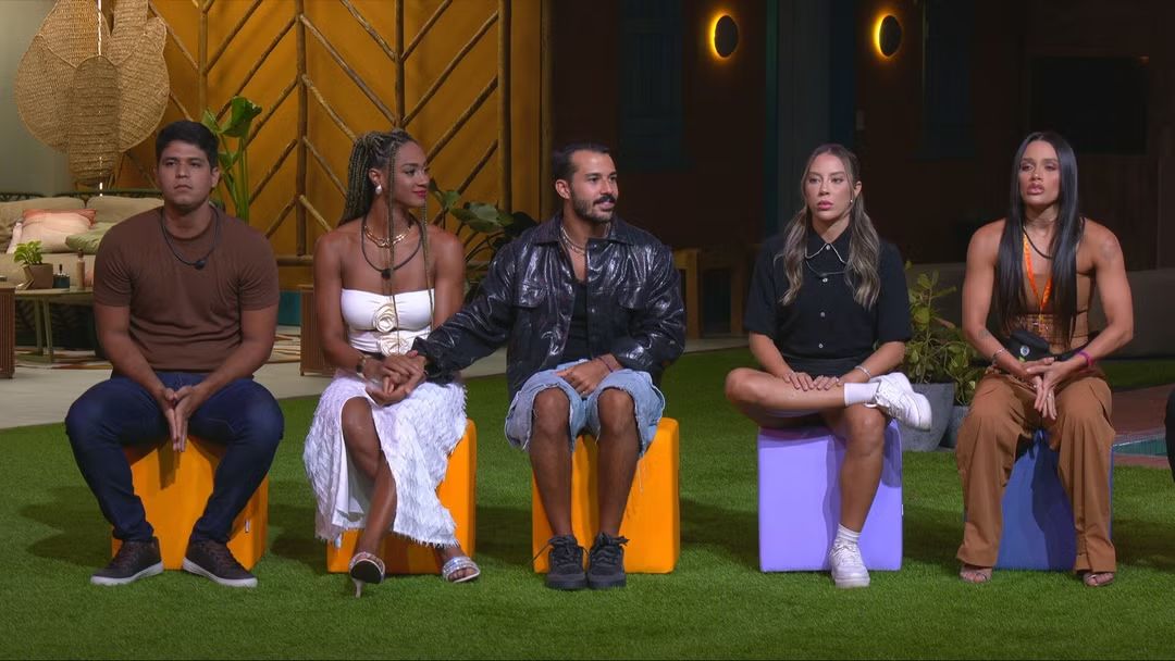 Imagem - 'Sincerão': bate boca e medo de embate marcam a noite no BBB 25; assista