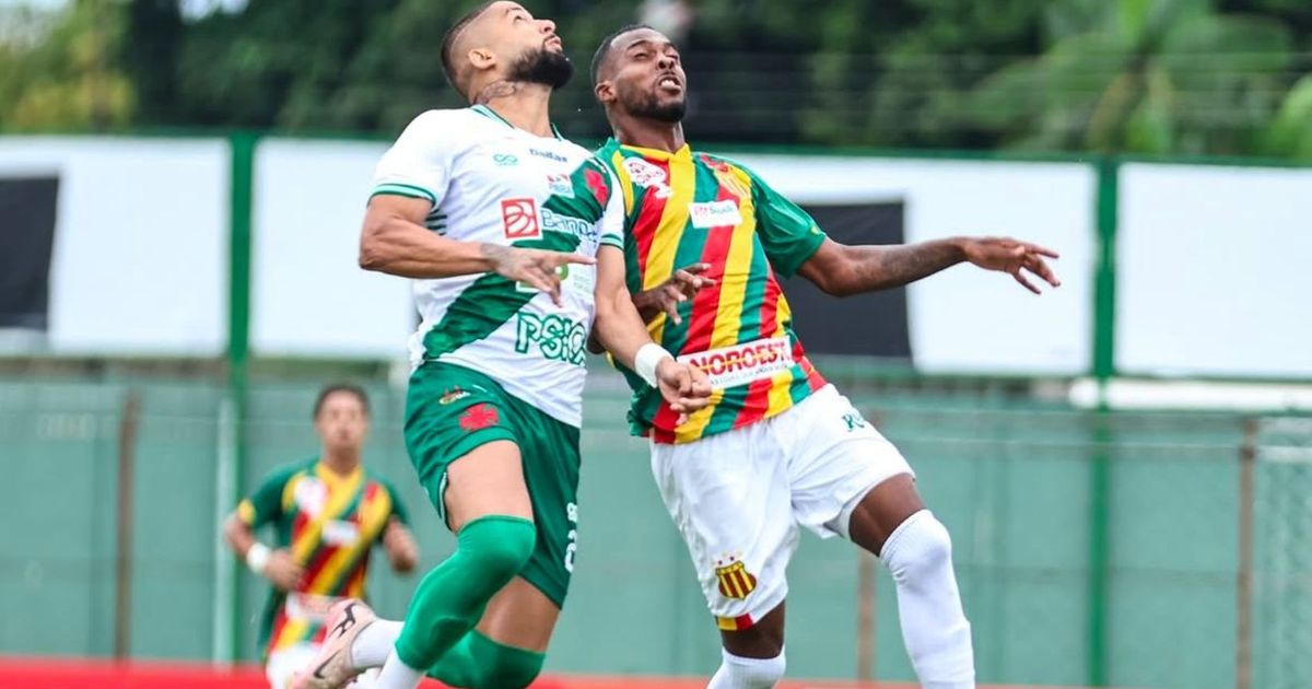 Tuna vence o Sampaio Corrêa e garante vaga na segunda fase da Copa do Brasil