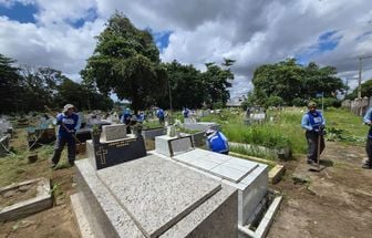 Cemitérios de Belém recebem manutenção e limpeza; confira