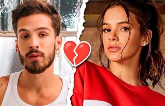 Bruna Marquezine e João Guilherme terminam namoro: 'Caminhos separados'