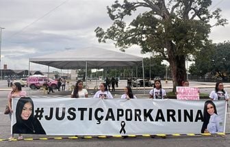 Reconstituição do assassinato de Karina Santos busca esclarecer dinâmica do crime