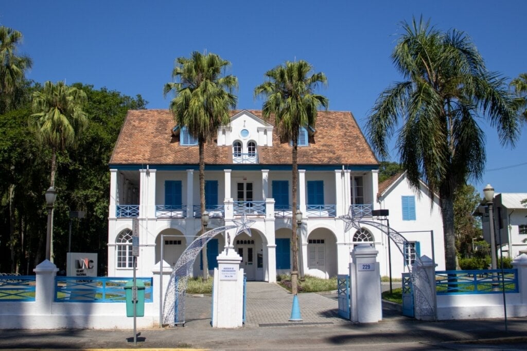 Museu Nacional de Imigração e Colonização é um marco da cidade (Imagem: Artisan iStock | Shutterstock)