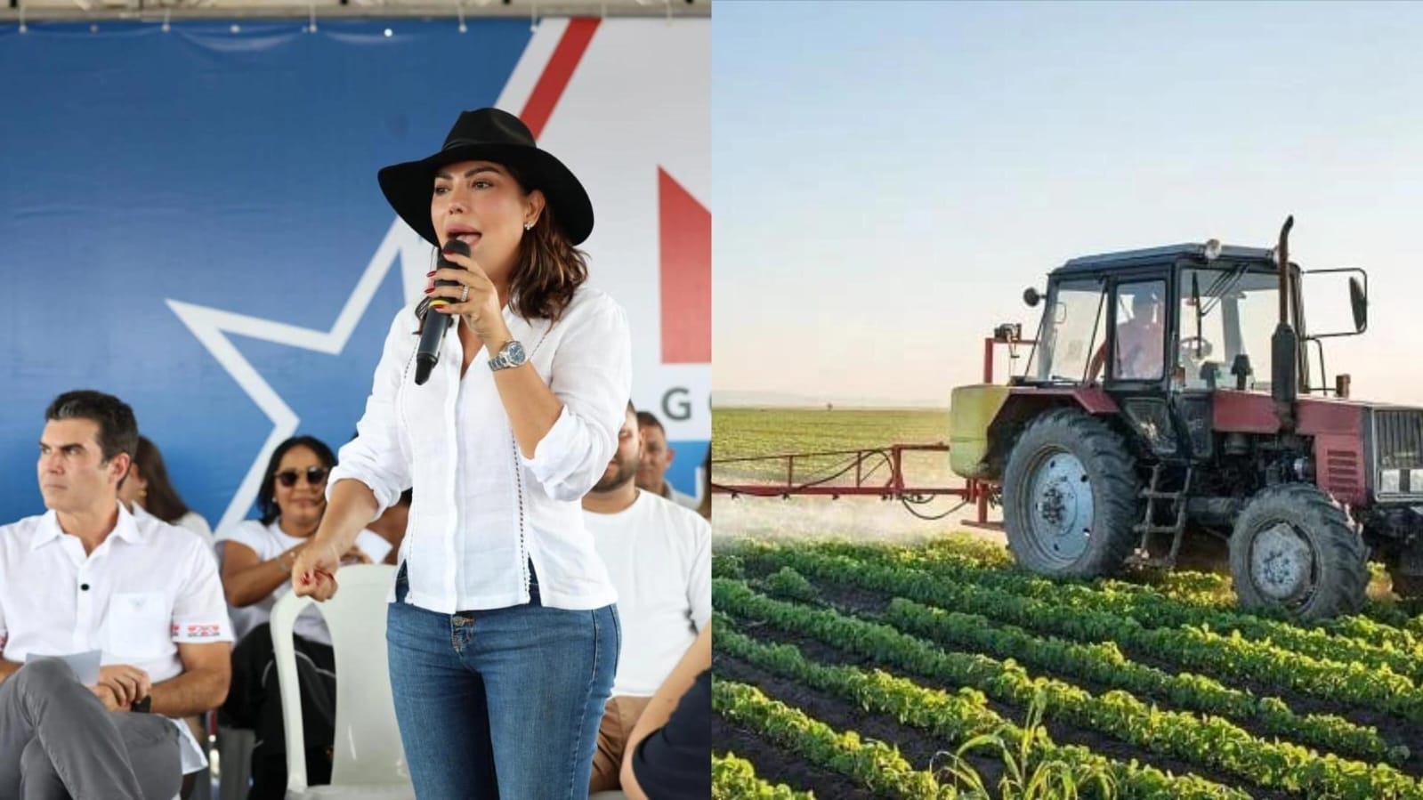 Os equipamentos vão aprimorar a agricultura paraense. 