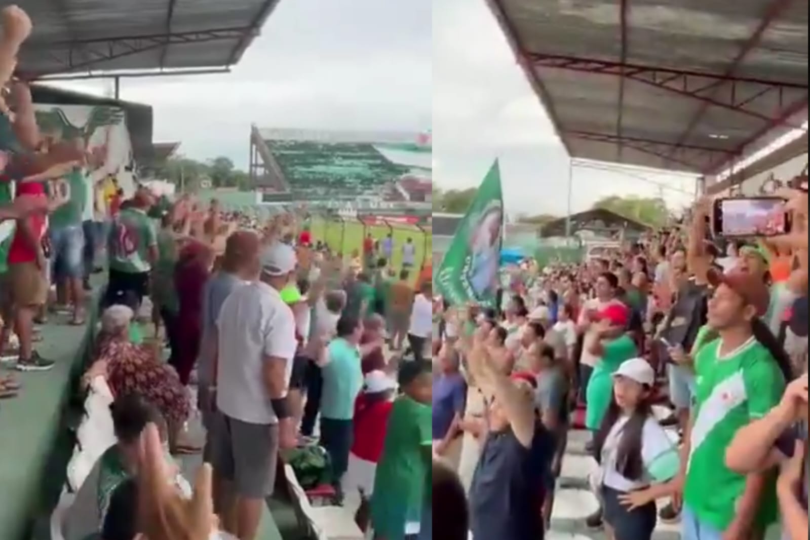 Imagem - Torcida da Tuna celebra classificação na Copa do Brasil; assista