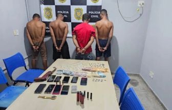 PC deflagra operação 'Silêncio' e prende quatro pessoas em Baião