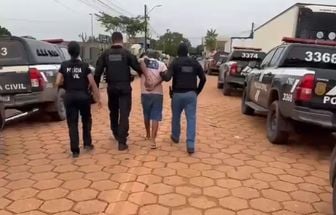 Vídeo: líderes e tesoureira de facção criminosa são presos no Pará