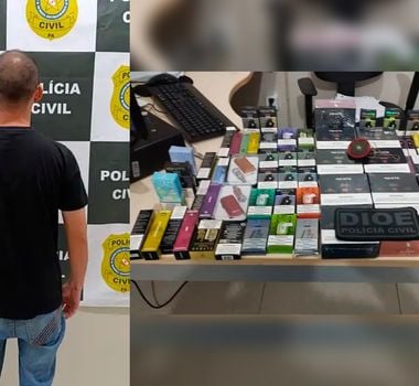 Imagem - Homem é preso por comercializar cigarros eletrônicos falsificados no centro comercial de Belém