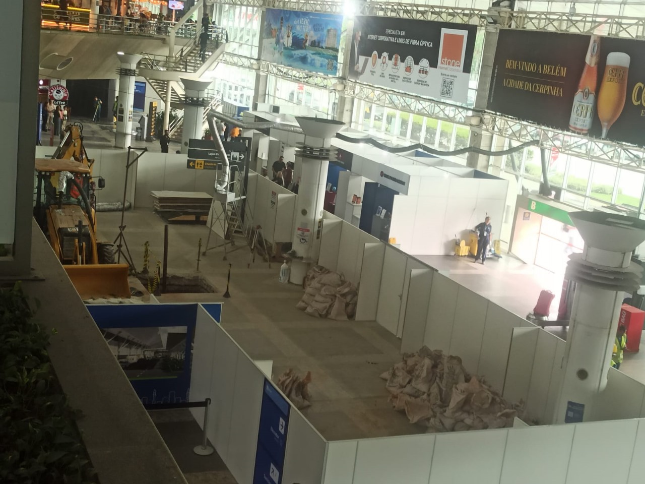 Imagem - Anac dá prazo para término das obras no Aeroporto de Belém