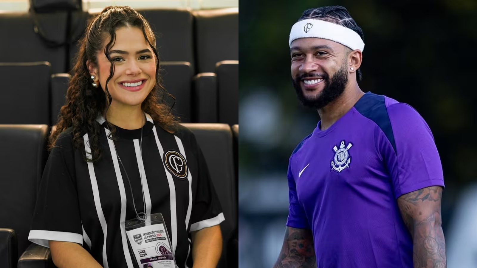 Além disso, a brasileira esteve presente no aniversário de Memphis, no último final de semana, o que contribuiu para os rumores.