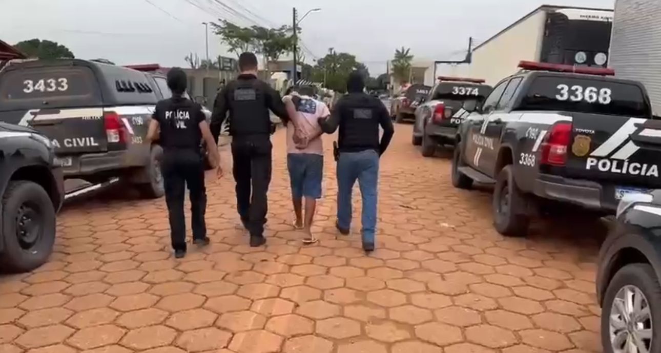 Imagem - Vídeo: líderes e tesoureira de facção criminosa são presos no Pará