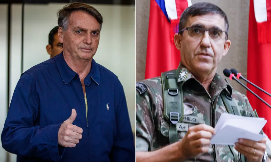 Bolsonaro e Estevam