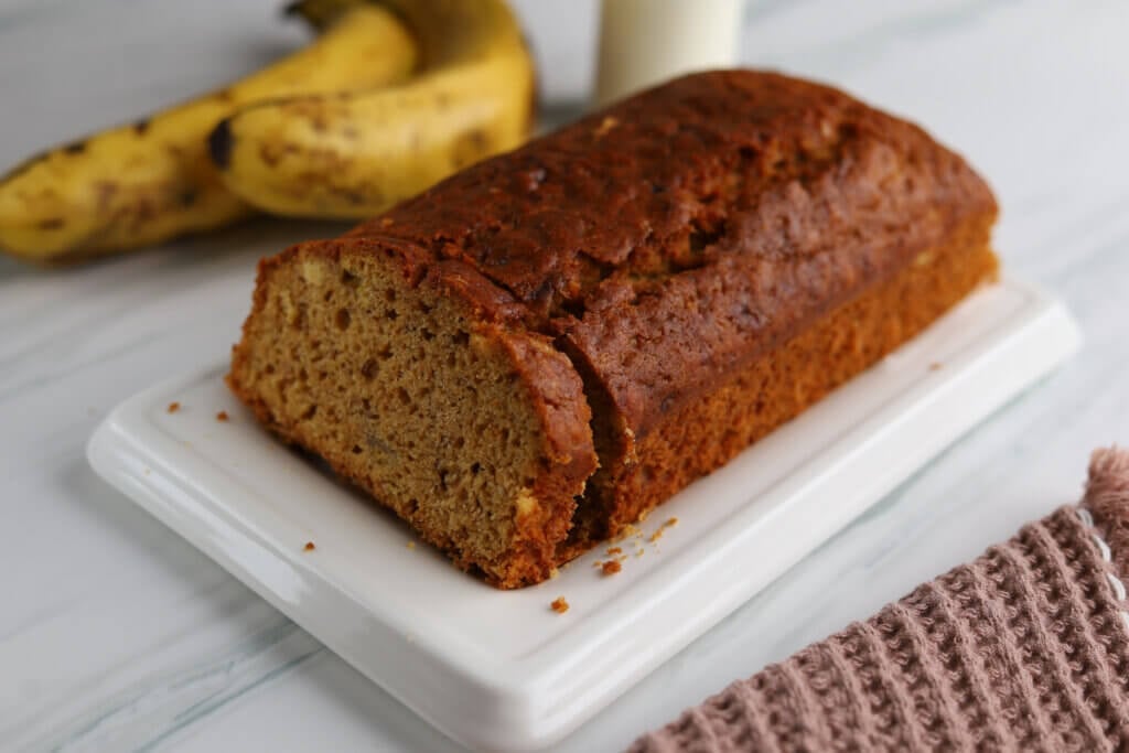 Bolo de banana (Imagem: E Dewi Ambarwati | Shutterstock)