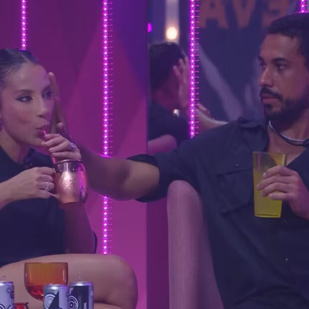 Imagem - BBB 25: em festa da líder Eva, Maike faz declaração polêmica sobre Renata