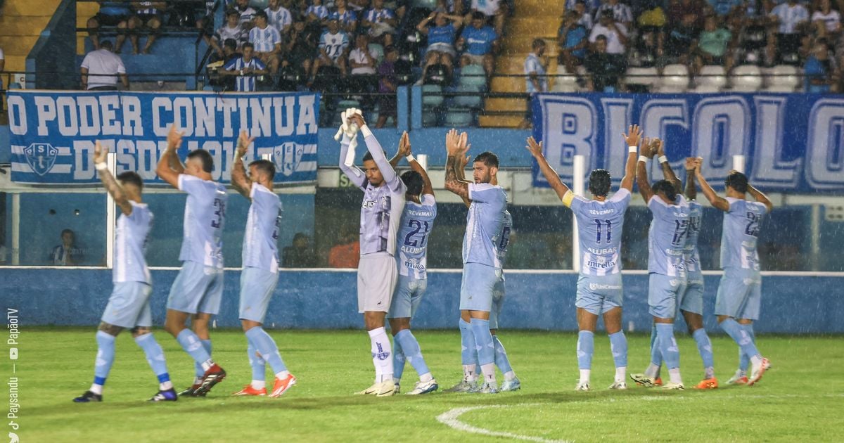 Luizinho Lopes vai ter que quebrar a cabeça para escalar o Paysandu -