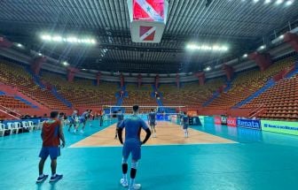 Vôlei Renata e Sada Cruzeiro treinam visando o confronto de sábado, no Mangueirinho, em Belém