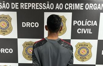 Homem é preso por roubo, uso ilegal de arma de fogo e extorsão a motorista de aplicativo, em Belém