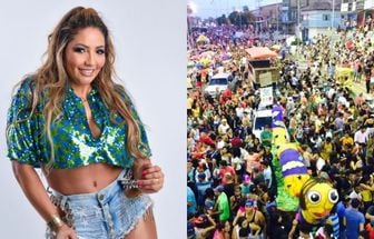 Bloco Minhocão: Francy Ribeiro e Banda Lamazon agitam o pré-carnaval de Tucuruí neste domingo