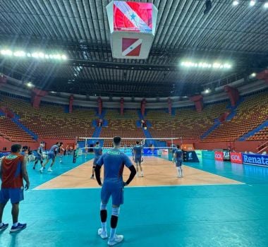 Imagem - Vôlei Renata e Sada Cruzeiro treinam visando o confronto de sábado, no Mangueirinho, em Belém