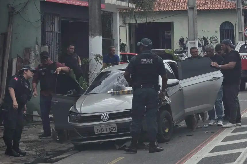 Imagem - Suspeito de fazer mulher de refém na Sacramenta, faz parte de quadrilha presa por roubo de carga