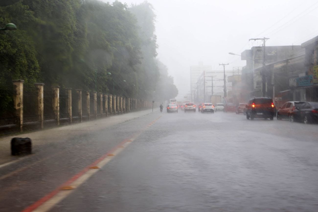 A previsão do tempo para este fim de semana indica céu nublado e clima ameno em Belém.