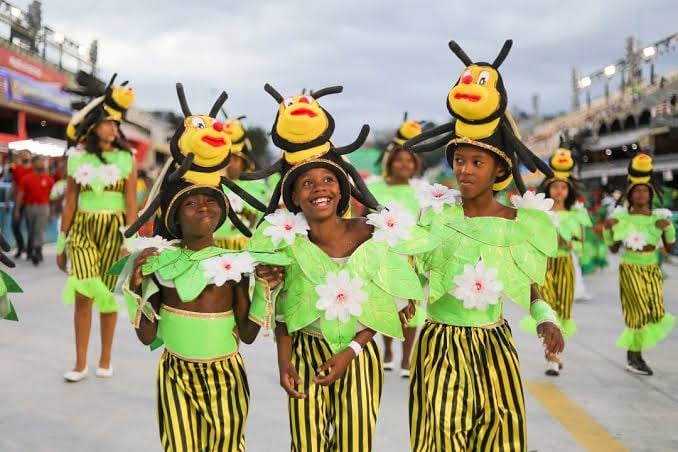 As crianças terão o seu carnaval no Shopping Metrópole 