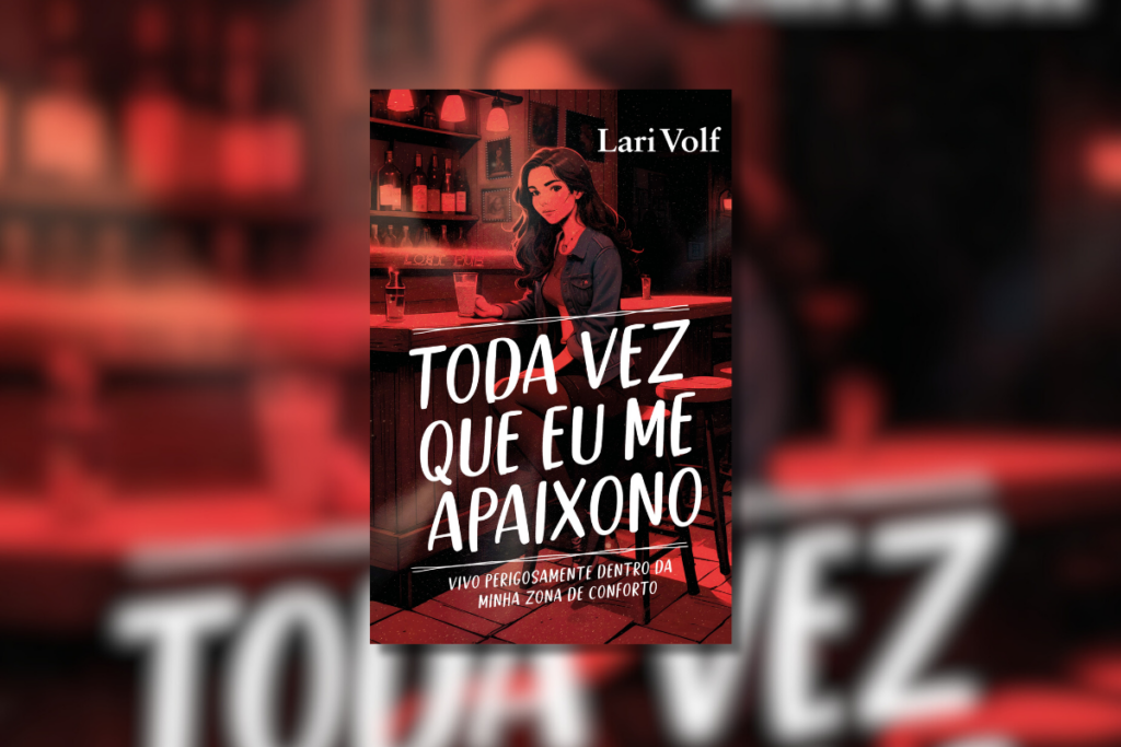 &#8216;Toda vez que eu me apaixono&#8217; acompanha Ágata, uma estudante de medicina veterinária assombrada por uma antiga maldição (Imagem: Reprodução digital | Editora Clube de Autores)