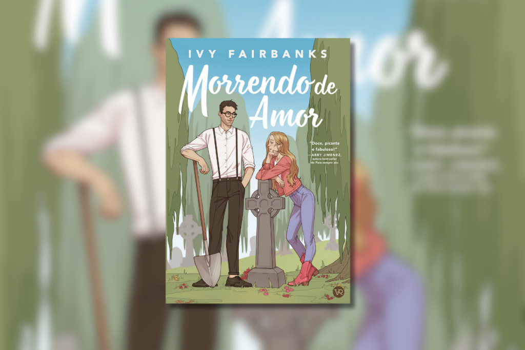 Em &#8216;Morrendo de amor&#8217;, Lark ajuda Callum a conseguir uma esposa por conveniência (Imagem: Reprodução digital | VR Editora)